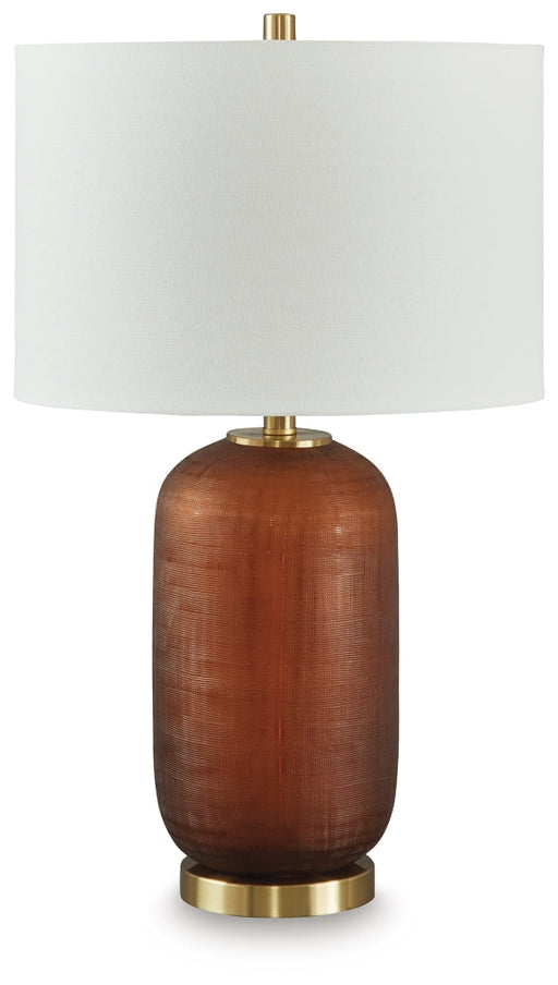 Farberman Glass Table Lamp Default Title