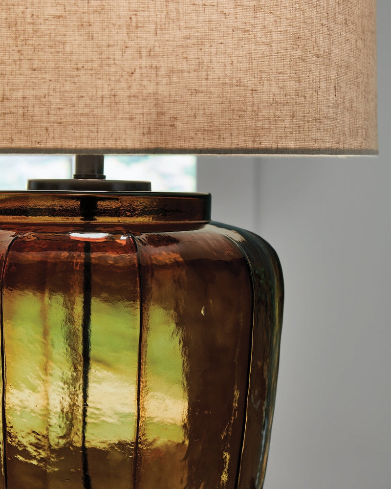 Bainmore Glass Table Lamp