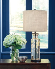 Laurentia Glass Table Lamp