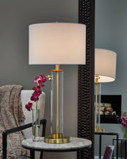 Orenman Glass Table Lamp
