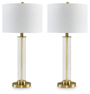 Orenman Glass Table Lamp Default Title