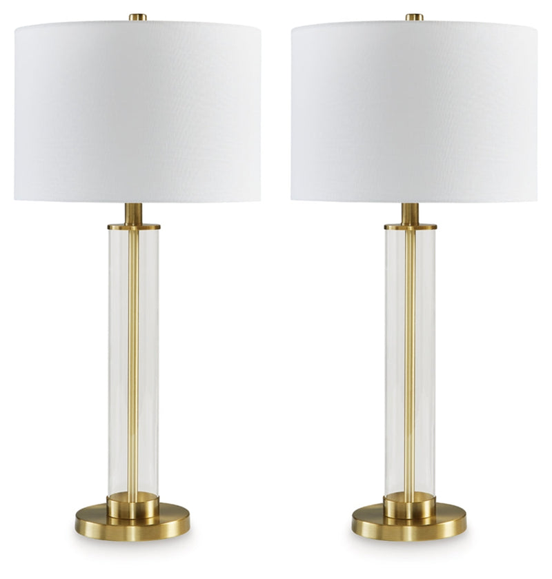 Orenman Glass Table Lamp Default Title
