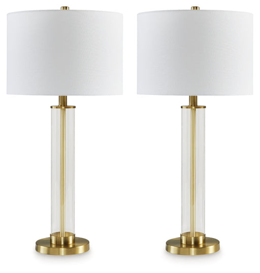 Orenman Glass Table Lamp Default Title