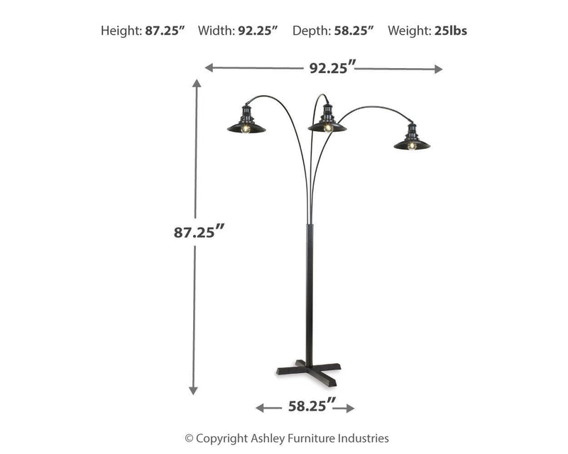 Sheriel Floor Lamps