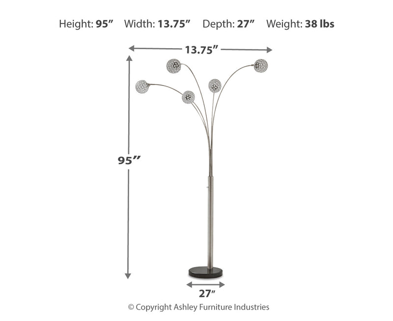 Winter Metal Arc Lamp