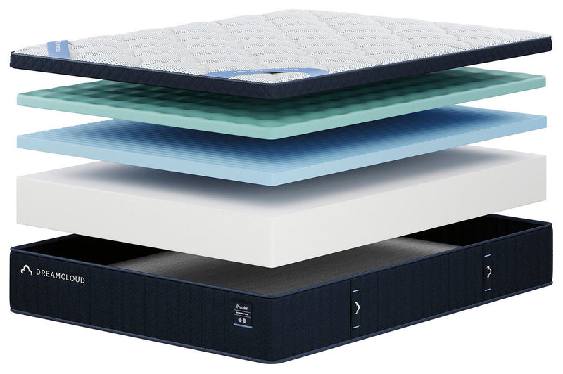 Dreamcloud Premier Memory Foam Mattresses