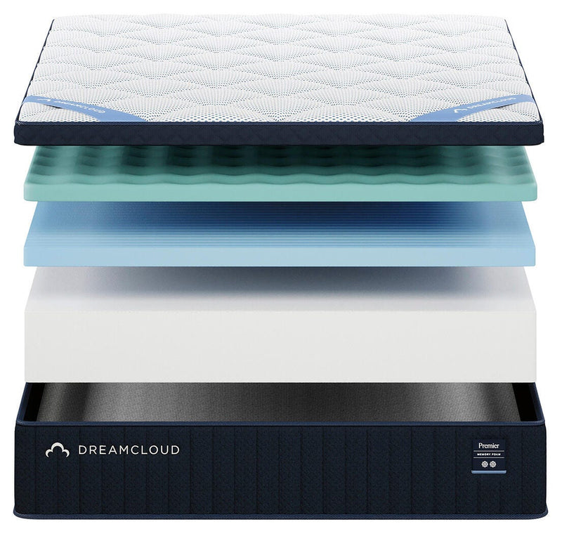 Dreamcloud Premier Memory Foam Mattresses