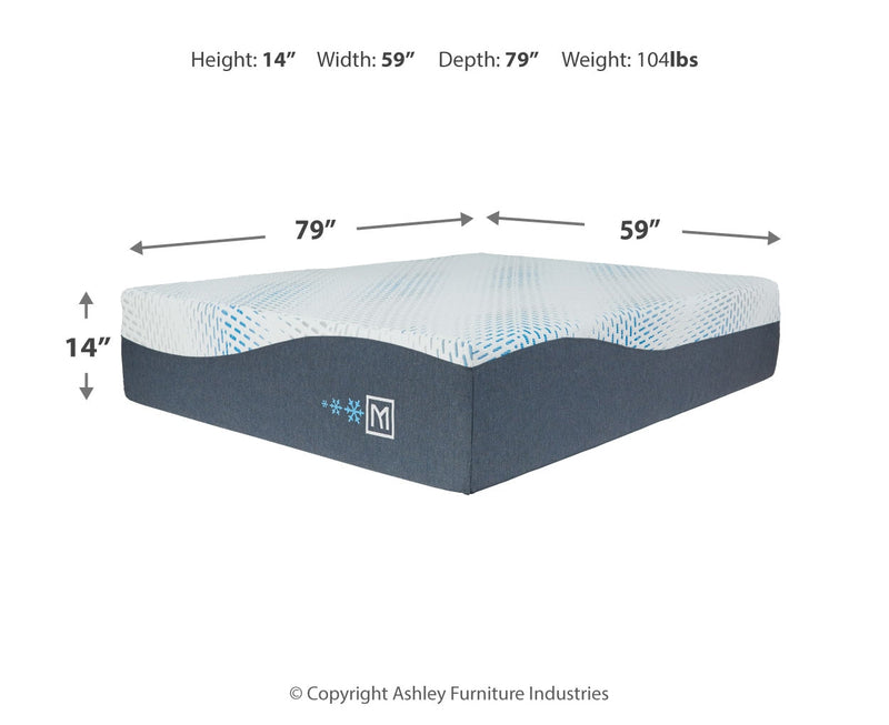 Millennium Cushion Firm Gel Memory Foam HybridMattress