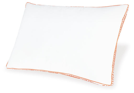 Zephyr Bed Pillows 2.0 3-in-1 Pillow (6 CS) White Orange
