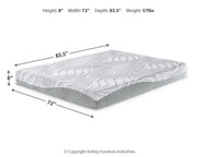 8 Inch Memory FoamMattress