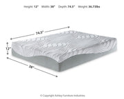 12 Inch Memory FoamMattress