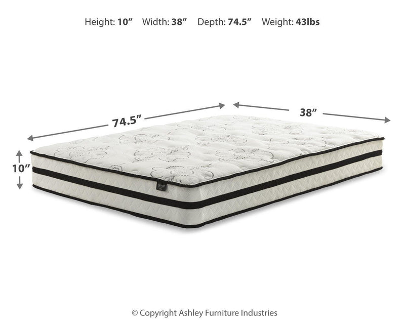Chime 10 Inch Hybrid Mattresses