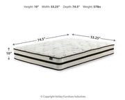 Chime 10 Inch HybridMattress
