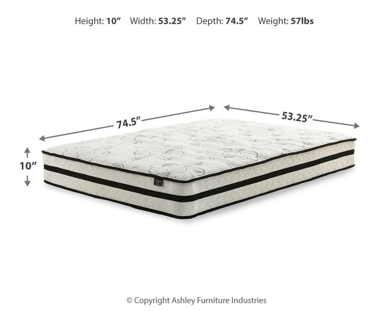 Chime 10 Inch HybridMattress