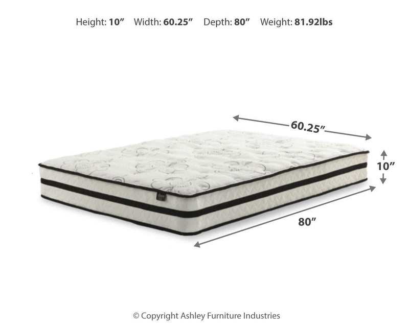 Chime 10 Inch Hybrid Mattresses