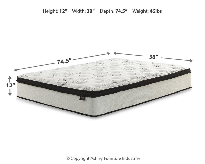 Chime 12 Inch Hybrid Mattresses