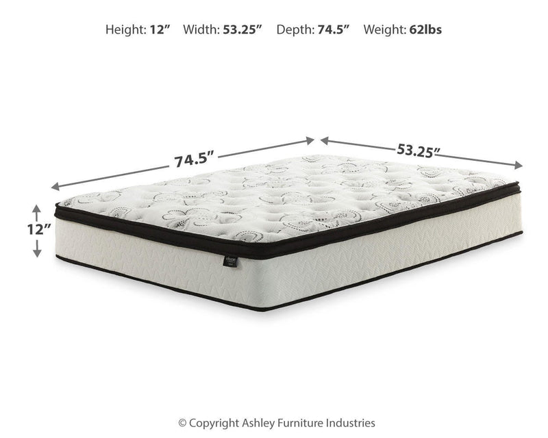 Chime 12 Inch Hybrid Mattresses
