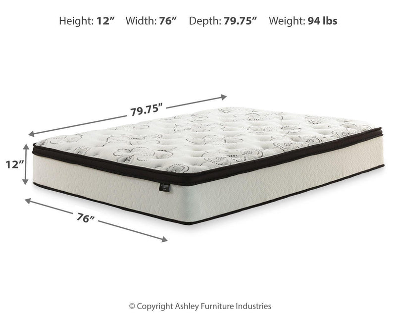Chime 12 Inch Hybrid Mattresses