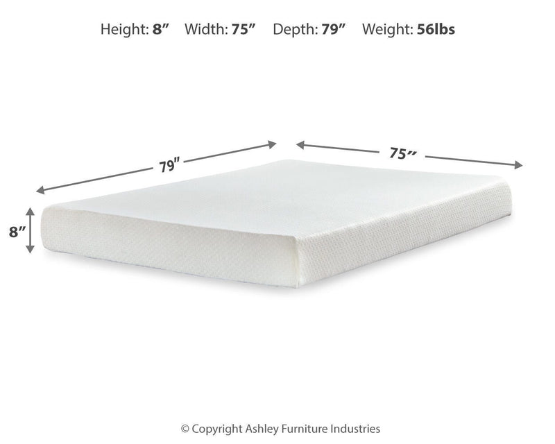 Chime 8 Inch Memory Foam Mattresses