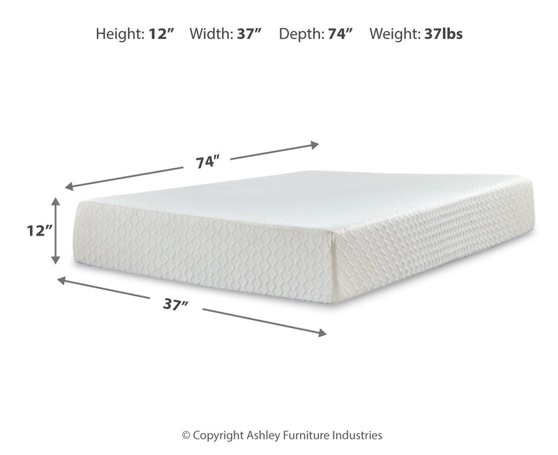 Chime 10 Inch HybridMattress