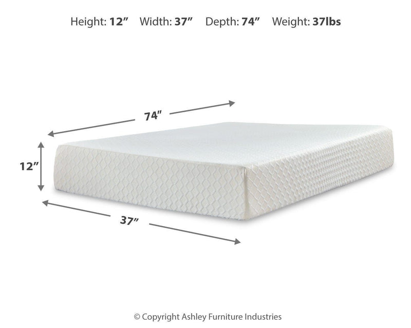 Chime 12 Inch Memory Foam Mattresses