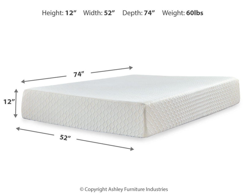 Chime 12 Inch Memory Foam Mattresses