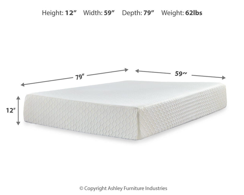 Chime 12 Inch Memory Foam Mattresses