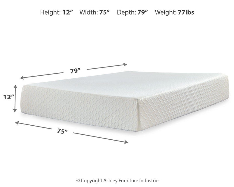 Chime 12 Inch Memory Foam Mattresses
