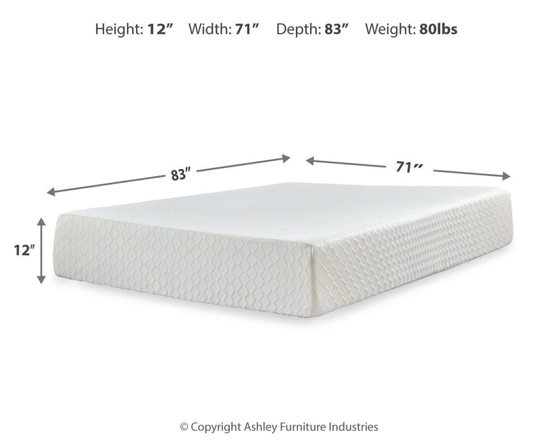 Chime 12 Inch Memory Foam Mattresses
