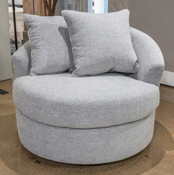 Artisian Loft Swivel Accent Chair Default Title