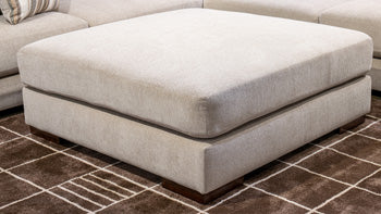 Linenhause Oversized Accent Ottoman Default Title
