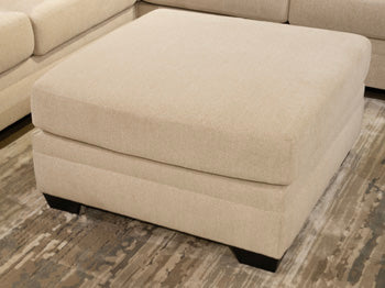 Mandi Point Oversized Accent Ottoman Default Title