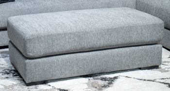 Ellington Pike Oversized Accent Ottoman Default Title