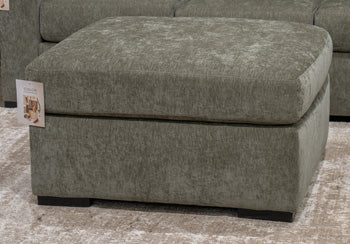 MaKaylen Oversized Accent Ottoman