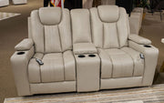 Next Move Glider Reclining Loveseat w/Console
