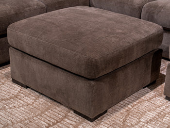 Rosston Oversized Accent Ottoman Default Title