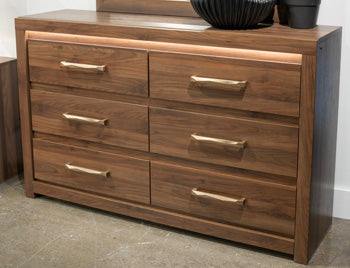 Breckori Six Drawer Dresser