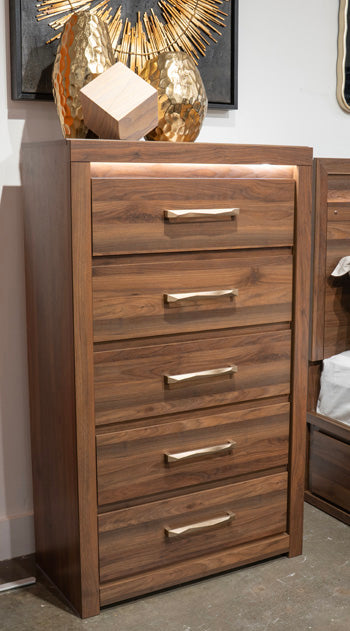 Breckori Five Drawer Chest Default Title
