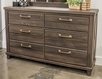 Brazen Valley Six Drawer Dresser Default Title