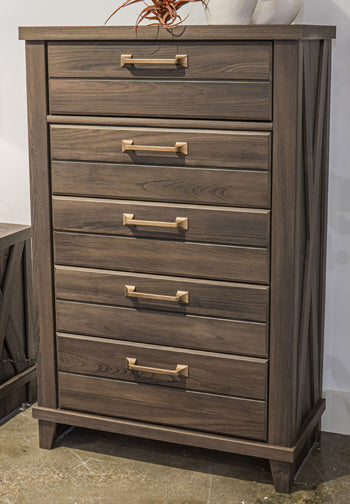 Brazen Valley Five Drawer Chest Default Title