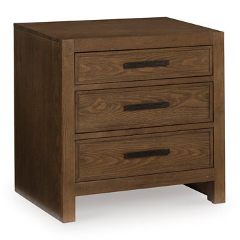 Lelander Three Drawer Night Stand Default Title