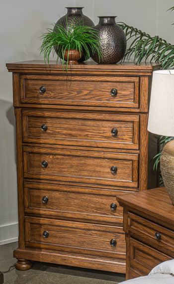 Havenstein Five Drawer Chest