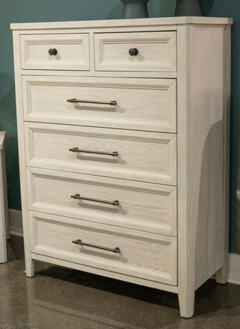 Cressenda Six Drawer Chest