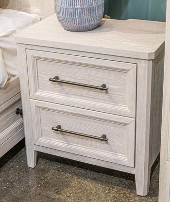 Cressenda Two Drawer Night Stand