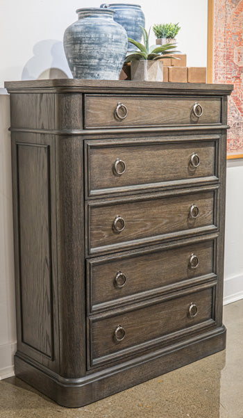 Bannette Five Drawer Chest