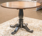 Loganeer Dining Tables Round DRM Drop Leaf Table
