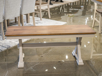 Jendanton Large Dining Room Bench