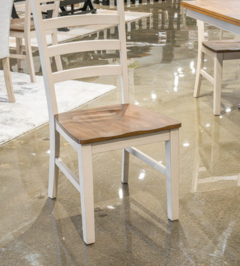 Jendanton Dining Room Side Chair (2/CN) Default Title