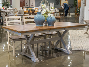 Jendanton RECT Dining Room EXT Table