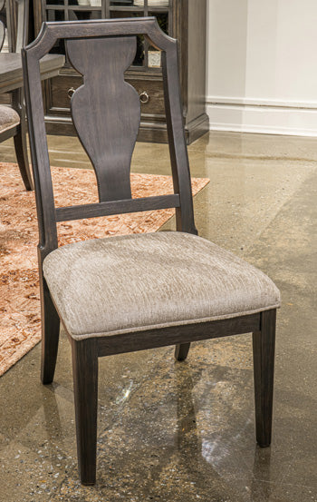 Bannette Dining UPH Side Chair (2/CN) Default Title